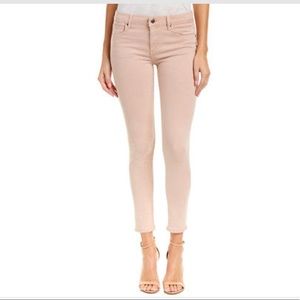 Joe’s mid-rise skinny ankle jeans